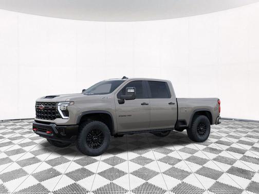 2026 Chevrolet Silverado 2500 Crew Cab, Standard Bed, XR2, 4WD