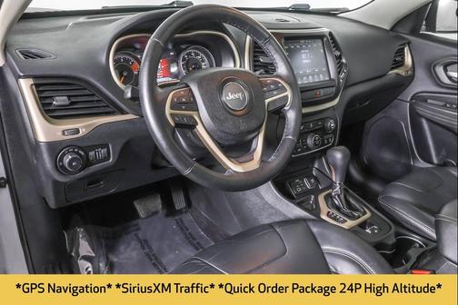 2016 Jeep Cherokee High Altitude