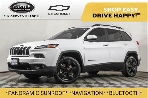 2016 Jeep Cherokee High Altitude