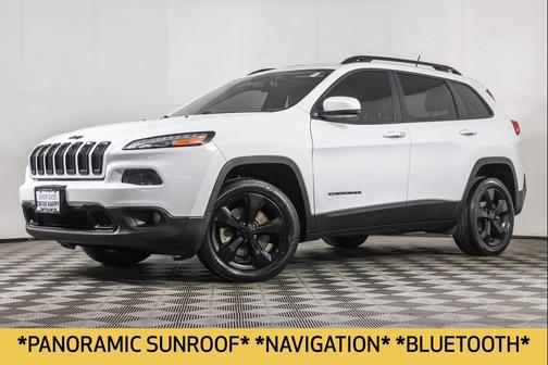 2016 Jeep Cherokee High Altitude