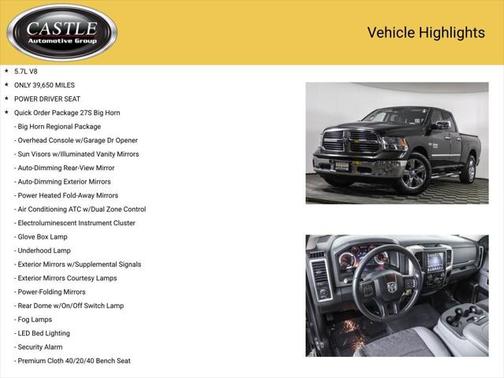 2017 RAM 1500 Big Horn