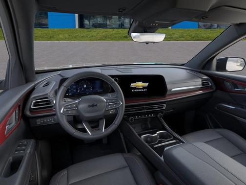 Sandstone Gray 2026 Chevrolet Traverse AWD Z71