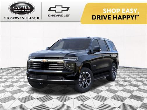 2025 Chevrolet Tahoe LT
