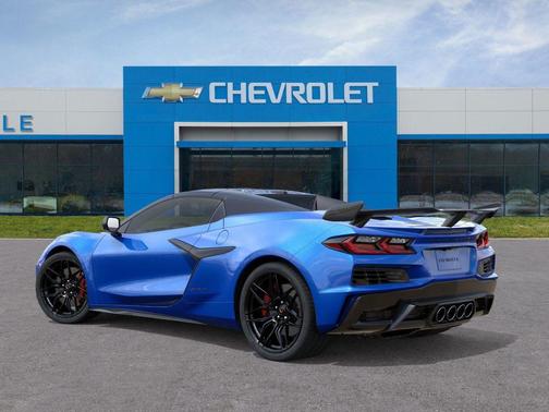 Riptide Blue 2026 Chevrolet Corvette Z06