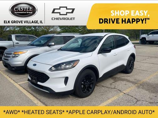 OXFORD WHITE 2020 Ford Escape SE