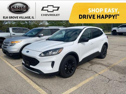 OXFORD WHITE 2020 Ford Escape SE