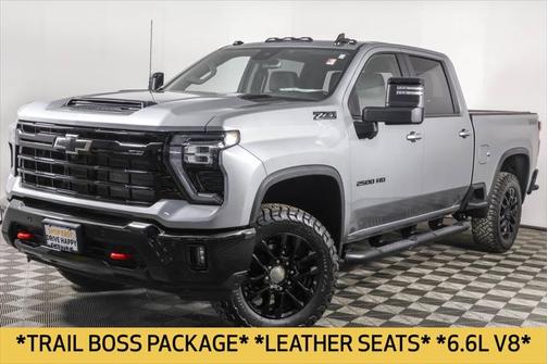 2025 Chevrolet Silverado 2500 LT