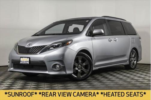 2015 Toyota Sienna SE