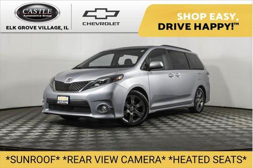 2015 Toyota Sienna SE