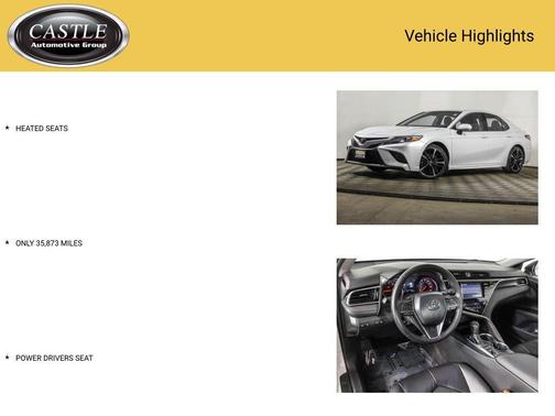 2018 Toyota Camry XSE