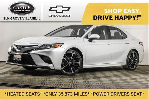 2018 Toyota Camry XSE