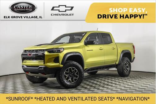2023 Chevrolet Colorado ZR2