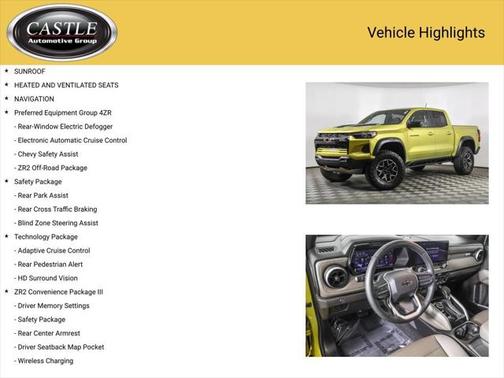 2023 Chevrolet Colorado ZR2