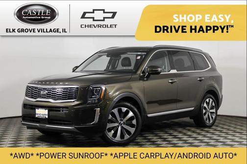 Dark Moss 2021 Kia Telluride S
