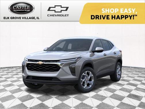 2025 Chevrolet Trax LS