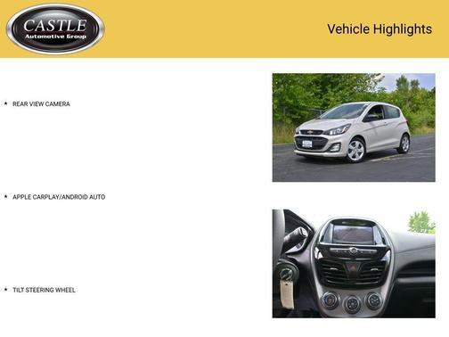 2020 Chevrolet Spark LS