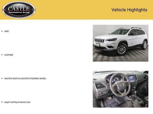 2022 Jeep Cherokee Latitude Lux