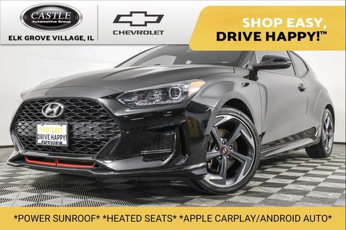 2020 Hyundai Veloster Base