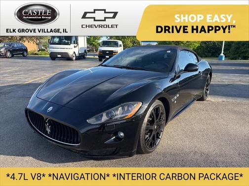 2012 Maserati GranTurismo Sport