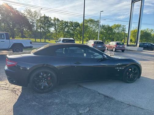 2012 Maserati GranTurismo Sport