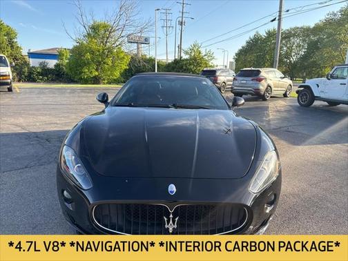 2012 Maserati GranTurismo Sport