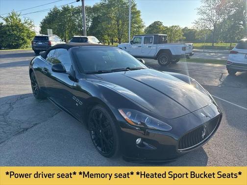 2012 Maserati GranTurismo Sport