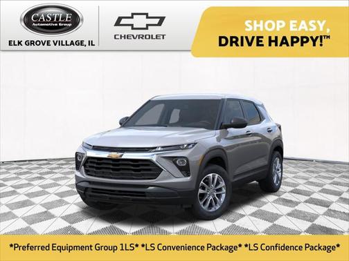 2025 Chevrolet Trailblazer LS