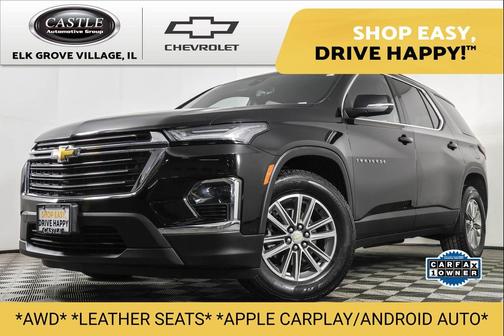 2023 Chevrolet Traverse LT Leather