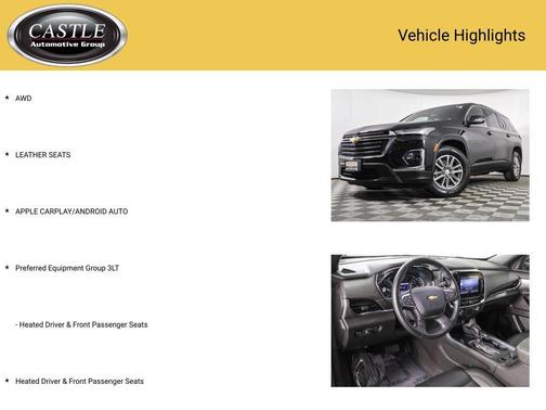 2023 Chevrolet Traverse LT Leather