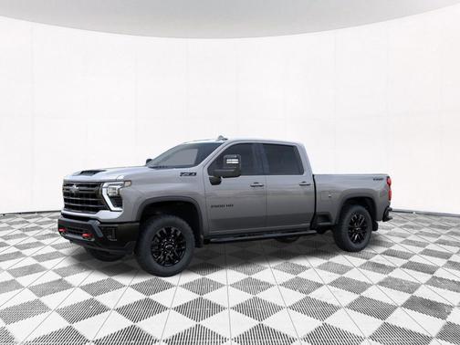 Sterling Gray Metallic 2026 Chevrolet Silverado 2500 LTZ