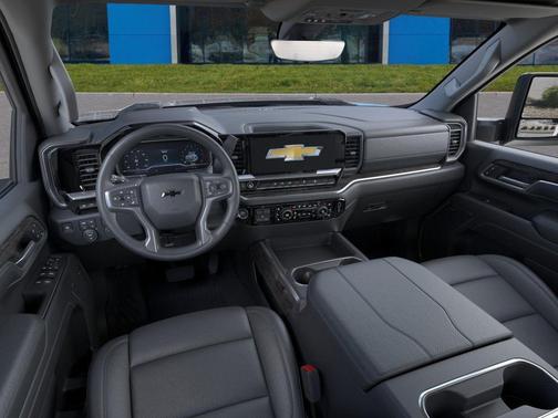 Sterling Gray Metallic 2026 Chevrolet Silverado 2500 LTZ