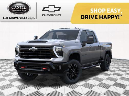 Sterling Gray Metallic 2026 Chevrolet Silverado 2500 LTZ