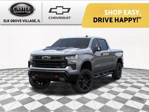 Sterling Gray Metallic 2026 Chevrolet Silverado 1500 LT Trail Boss