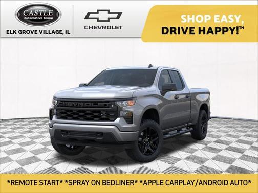 2025 Chevrolet Silverado 1500 Custom