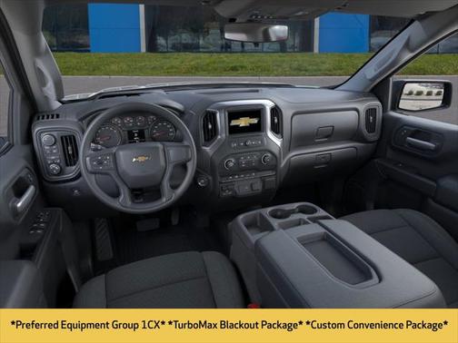 2025 Chevrolet Silverado 1500 Custom