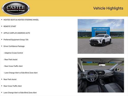 2025 Chevrolet Trax FWD ACTIV