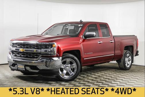 2016 Chevrolet Silverado 1500 LTZ
