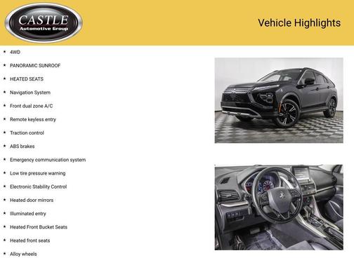 2024 Mitsubishi Eclipse Cross SE