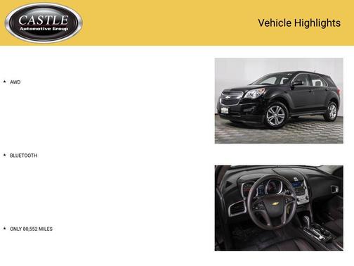 2015 Chevrolet Equinox LS