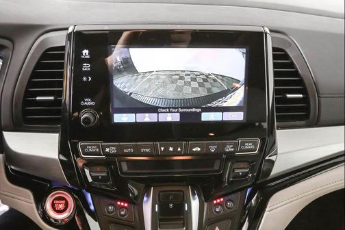 2018 Honda Odyssey Elite