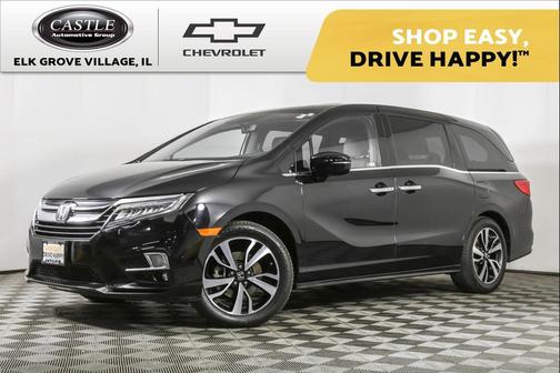 2018 Honda Odyssey Elite