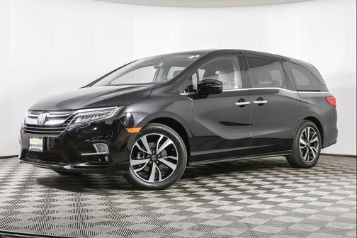 2018 Honda Odyssey Elite