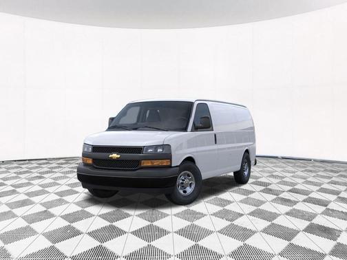 Summit White 2026 Chevrolet Express 2500 Work Van
