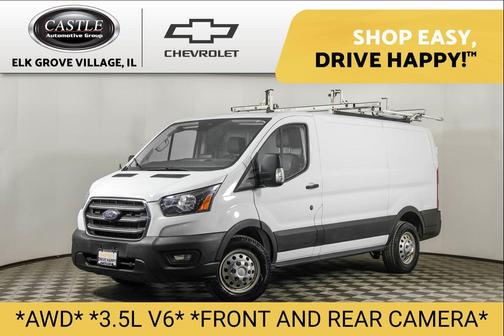 OXFORD WHITE 2020 Ford Transit-250 Base