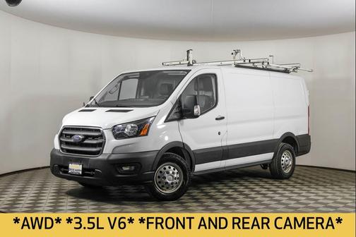 OXFORD WHITE 2020 Ford Transit-250 Base