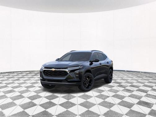Mosaic Black Metallic 2026 Chevrolet Trax LT