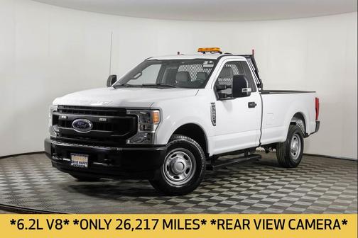 OXFORD WHITE 2020 Ford F-250 XL