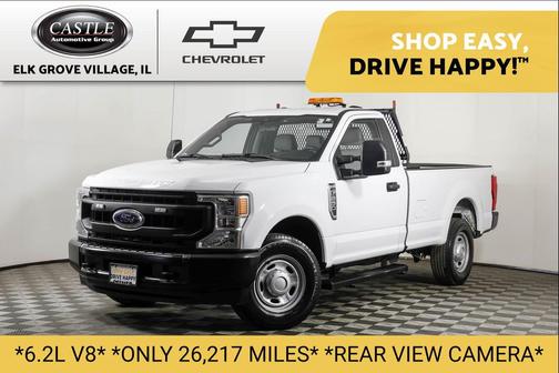 OXFORD WHITE 2020 Ford F-250 XL
