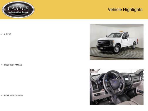 OXFORD WHITE 2020 Ford F-250 XL