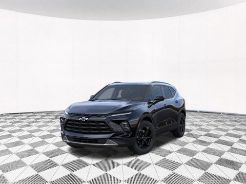 Black 2026 Chevrolet Blazer 2LT